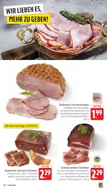 Aktueller EDEKA Prospekt mit Schinken, "Aktuelle Angebote", Seite 14