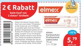 Kariesschutz Professional Zahncreme von elmex im aktuellen budni Prospekt