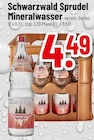 Trinkgut Karlsbad - Schwarzwald Sprudel Mineralwasser Angebot im Prospekt Schwarzwald Sprudel Mineralwasser bei Trinkgut im Karlsbad Prospekt für 4,49 €