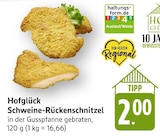 Schweine-Rückenschnitzel bei EDEKA im Prospekt "" für 2,00 €