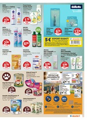 Gillette im V-Markt Prospekt in Regensburg Aktueller V-Markt Prospekt mit Gillette, "V-Markt einfach besser einkaufen", Seite 11