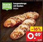 Aktuelles Laugenstange mit Saaten Angebot bei Netto Marken-Discount in Bremerhaven ab 0,49 €