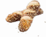 Laugenstange mit Saaten von BACK STUBE für 0,49 € bei Netto Marken-Discount im Angebot Laugenstange mit Saaten von BACK STUBE im aktuellen Netto Marken-Discount Prospekt