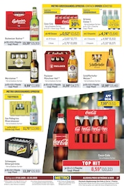 Aktueller Metro Prospekt mit Warsteiner, "Gastro Journal", Seite 18