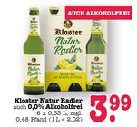 Aktuelles Natur Radler Angebot bei EDEKA in Offenbach (Main) ab 3,99 €