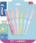 Surligneurs effaçables frixion light natural - PILOT dans le catalogue Monoprix Margaret
