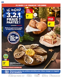 Prix et réduction Bûches dans le prospectus Carrefour Market en cours Offre Bûches dans le catalogue Carrefour Market du moment à la page 16