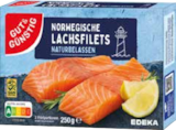 EDEKA Bruckberg - Norwegische Lachsfilets Angebot im Prospekt Norwegische Lachsfilets bei EDEKA im Bruckberg Prospekt für 4,99 €
