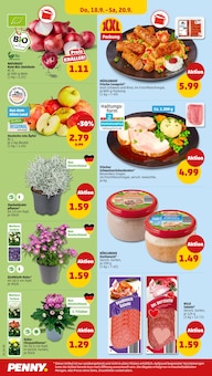 Fleisch im Penny Prospekt "Wer günstig will, muss Penny." mit 41 Seiten (Hannover)