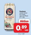 Markant Nordwest Bielefeld - Hefe-Weißbier Angebot im Prospekt Hefe-Weißbier bei Markant Nordwest im Bielefeld Prospekt für 0,89 €