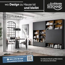 Ambiente by Hesse Prospekt wo Design zu Hause ist und bleibt mit  Seiten in Nienburg (Weser) und Umgebung