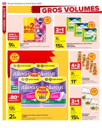 Offre Always dans le catalogue Carrefour du moment à la page 56