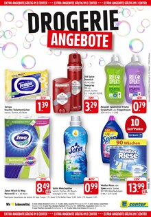 Weichspüler im aktuellen E center Prospekt (Darmstadt) Weichspüler im E center Prospekt "Aktuelle Angebote" mit 54 Seiten (Darmstadt)