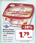 Kartoffelsalat oder Rohkostsalat von Walter Popps im aktuellen combi Prospekt