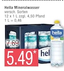 Mineralwasser von Hella im aktuellen Marktkauf Prospekt