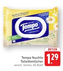 feuchte Toilettentücher bei EDEKA im Nauheim Prospekt für 1,29 €