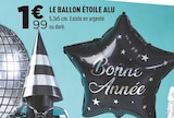 Le ballon étoile alu à 1,99 € dans le catalogue Centrakor