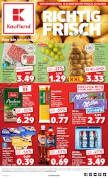 Supermarkt Prospekt von Kaufland Oberführbuch Kaufland Prospekt: "Aktuelle Angebote", 64 Seiten, 16.10.2025 - 22.10.2025