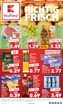 Kaufland Prospekt der KW 42 "Aktuelle Angebote" Aktueller Kaufland Prospekt "Aktuelle Angebote" Seite 1 von 64 Seiten