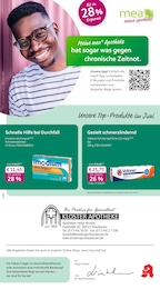 Apotheken Prospekt von mea - meine apotheke in Blaubeuren Aktueller mea - meine apotheke Apotheken Prospekt für Blaubeuren: Unsere Juni-Angebote mit 4} Seiten, 01.06.2026 - 30.06.2026