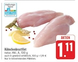 Aktuelles Hähnchenbrustfilet Angebot bei EDEKA in Erlangen ab 1,11 €