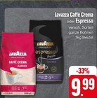 Caffè Crema oder Espresso Angebote von Lavazza bei E aktiv markt Worms für 9,99 €