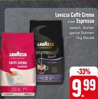 Caffè Crema oder Espresso im Angebot bei E aktiv markt in Worms Caffè Crema oder Espresso Angebote von Lavazza bei E aktiv markt Worms für 9,99 €