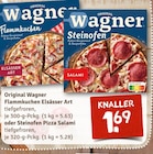 Flammkuchen Elsässer Art oder Steinofen Pizza Salami im Angebot bei nahkauf in Kassel Flammkuchen Elsässer Art oder Steinofen Pizza Salami Angebote bei nahkauf Kassel für 1,69 €