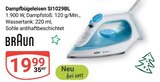 Dampfbügeleisen SI1029BL Angebote von Braun bei GLOBUS Weimar für 19,99 €