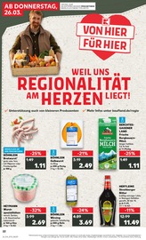 Aktueller Kaufland Prospekt mit Bratwurst, "KNÜLLER", Seite 34