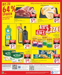 Orangenlimonade Angebot im aktuellen EDEKA Prospekt auf Seite 16
