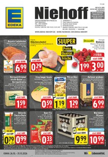 Kaffeebohnen im EDEKA Prospekt "Aktuelle Angebote" mit 28 Seiten (Bielefeld)