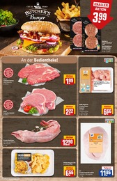Hase im REWE Prospekt "Dein Markt" auf Seite 8
