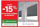 LEROY MERLIN Longueau - Promo Jusqu’à -15% sur les stores vénitiens en aluminium Promo Jusqu’à -15% sur les stores vénitiens en aluminium à dans le catalogue LEROY MERLIN à Longueau