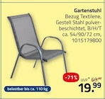 Gartenstuhl im Angebot bei ROLLER in Stuttgart Gartenstuhl Angebote bei ROLLER Stuttgart für 19,99 €