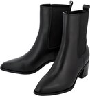 Bottines Chelsea Premium femme - ESMARA - Lidl à Asnières-sur-Seine Bottines Chelsea Premium femme - ESMARA en promo chez Lidl Asnières-sur-Seine à 17,49 €