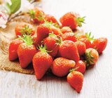 Fraise Gariguette dans le catalogue U Express