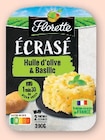 -50% de remise immédiate sur la 2ème barquette sur les écrasés Florette au rayon fruits et légumes frais libre service - Florette - Super U à Saint-Herblain -50% de remise immédiate sur la 2ème barquette sur les écrasés Florette au rayon fruits et légumes frais libre service - Florette en promo chez Super U Saint-Herblain