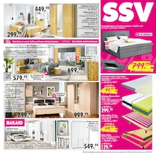 Matratze Angebot im aktuellen SB Möbel Boss Prospekt auf Seite 9