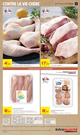 Promos Viande dans le catalogue "Intermarché" de Intermarché Hyper Viande en promo dans le catalogue Intermarché Hyper à la page 9