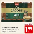 Instant Sticks im Angebot bei E center in Bruchsal Instant Sticks Angebote von Jacobs bei E center Bruchsal für 1,99 €
