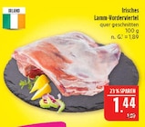 Aktuelle Lamm Angebote bei Marktkauf in Erlangen Aktuelles Irisches Lamm-Vorderviertel Angebot bei Marktkauf in Erlangen ab 1,44 €