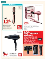Promos Electroménager dans le catalogue "BEAUTÉ" de Auchan Hypermarché Electroménager en promo dans le catalogue Auchan Hypermarché à la page 12