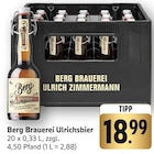EDEKA Waldenhofen - Ulrichsbier Angebot im Prospekt Ulrichsbier bei EDEKA im Waldenhofen Prospekt für 18,99 €
