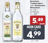 Traditionskorn im Angebot bei famila Nordwest in Oldenburg Traditionskorn Angebote von Berentzen bei famila Nordwest Oldenburg für 4,99 €