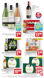 Becks im EDEKA Prospekt in Mannheim Aktueller EDEKA Prospekt mit Becks, "Aktuelle Angebote", Seite 13