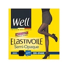 Collant Elastivoile semi-opaque - WELL en promo chez Carrefour Montreuil à 5,99 €