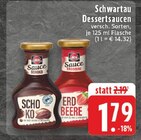 Dessertsauce Schoko im Angebot bei E center in Moers Dessertsauce Schoko Angebote von Schwartau bei E center Moers für 1,79 €