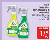 Spiritus Glas-Reiniger Angebote von Frosch bei Marktkauf Bautzen für 1,79 €