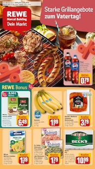 Aktueller REWE Prospekt für Rethem (Aller) und Ungebung, Seiten zum blättern REWE Prospekt Dein Markt mit Seiten in Rethem (Aller) und Umgebung